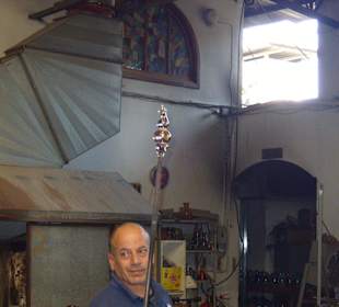 Die Vorführung, wie eine Figur hergestellt wird !