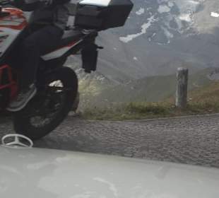 Sehr nah der Gegenverkehr