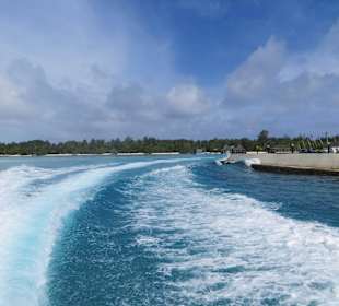 Fahrt vom Adaaran Select Hudhuranfushi nach Male