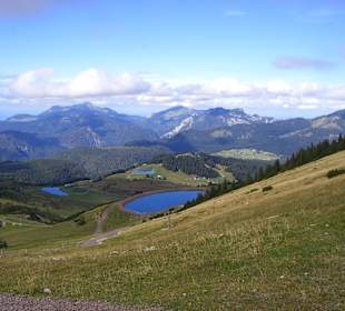 Blick von der Steinplatte