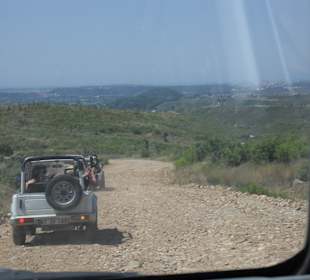 Jeep-Safari war echt super(man kann selbst fahren)