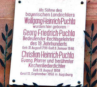 Gedenktafel