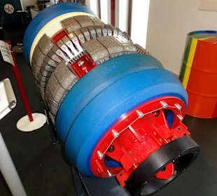 Molch zum Reinigen der Leitungen