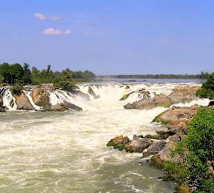 Khon Phapheng Wasserfall