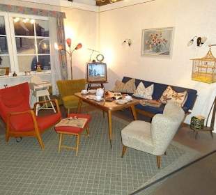 Fernseher gab es auch schon