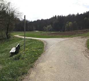 Wanderweg Hochgehswiggert
