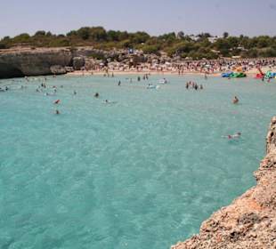 Bucht Cala Domingos