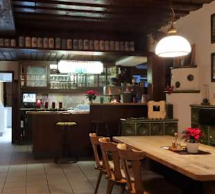 Blick in die Gasträume der Braugaststätte