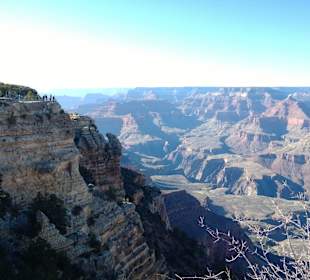 Il Canyon nella sua magnificenza