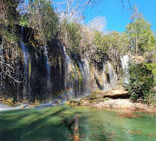 Kursunlu Wasserfälle