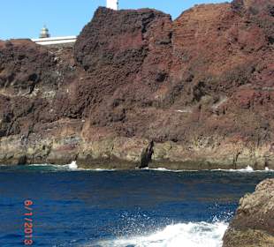 Der Leuchturm von unten