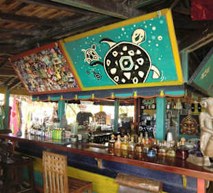 Beach Bar an der Orient Beach