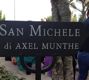 Besuchermagnet auf Anacapri