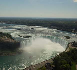 Aussicht vom Skylon Tower