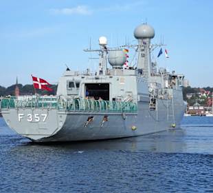 Eindrücke von der Förderundfahrt M/S Viking