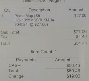 Kleiner Harley Laden