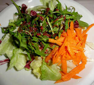 Beilagensalat zum Hauptgericht