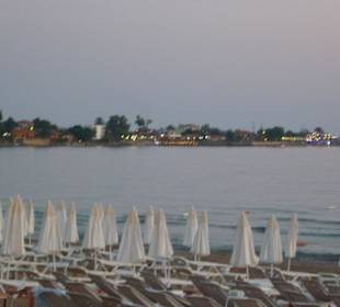 Promenade mit Blick auf Side