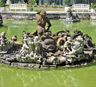 Impressionen von der Oberen Grotte der Eremitage