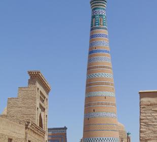 Minarett Islom Chodscha in Chiwa