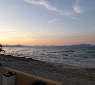 Aussicht Strandpromenade