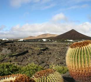 Blick von der Fundacion Cesar Manrique