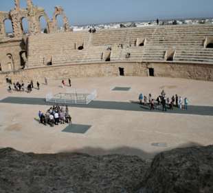 Die Arena von El Djem