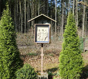 Kreuzweg Wannenkapelle Stat. X