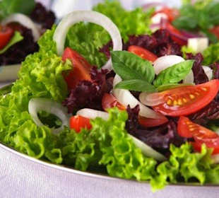 Ensaladas super frescas - Super-frische Salate