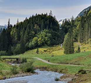 Wandern Oberstdorf