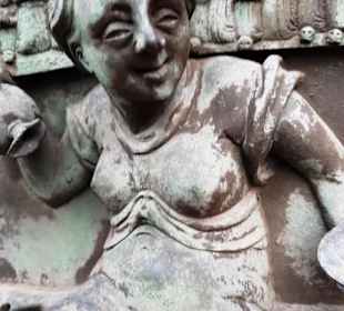 Nahaufnahme, die Lacht