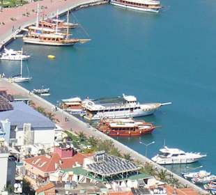 Hafen von Alanya