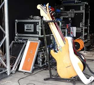 Bühnenimpressionen auf der Zissel