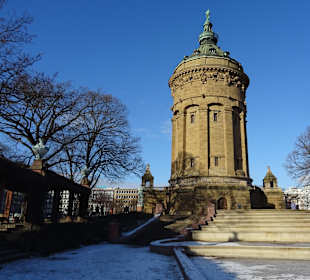 Altstadt Mannheim Quadratstadt