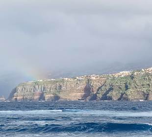 Sonne-Regen-Sonne...