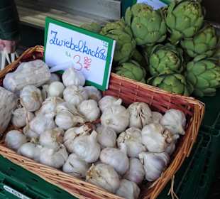 Impressionen vom Wochenmarkt Pferdemarkt