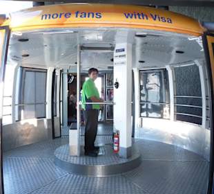 Seilbahngondel Tafelberg