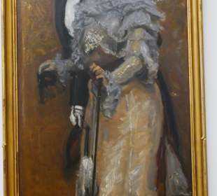 Max Slevogt,Selbstbildnis mit Ehefrau 1904