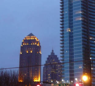 Abendstimmung Downtown