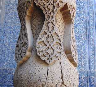 Tash Khauli Palast in Chiwa