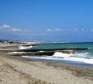 Blick Richtung Rethymnon