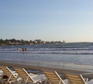 Strand beim Hotel & Club Sunberk