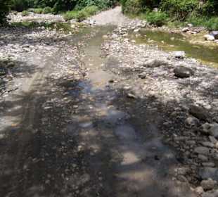 Die Straßen werden immer schlechter