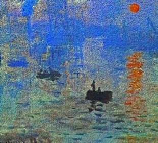 Claude Monet : Fischer im Hafen