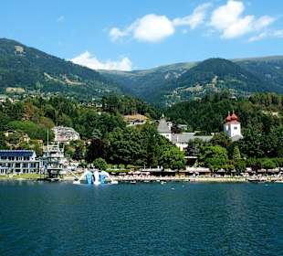 Blick vom See