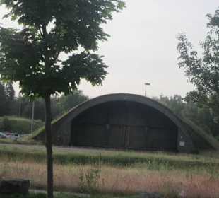 Baden Airpark Alte Bunker