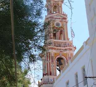 Symi - Kloster Panormitis Glockenturm