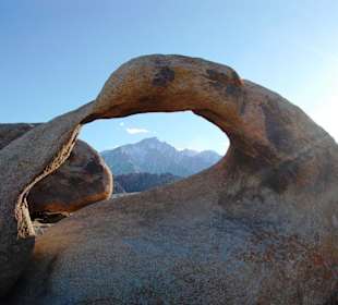 Mobius Arch in den Alabama Hills