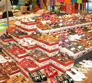 Basar Mittwochs in Konakli