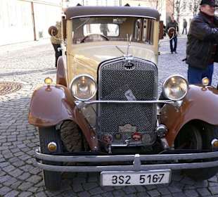 Altstadtrundfahrt in Prag